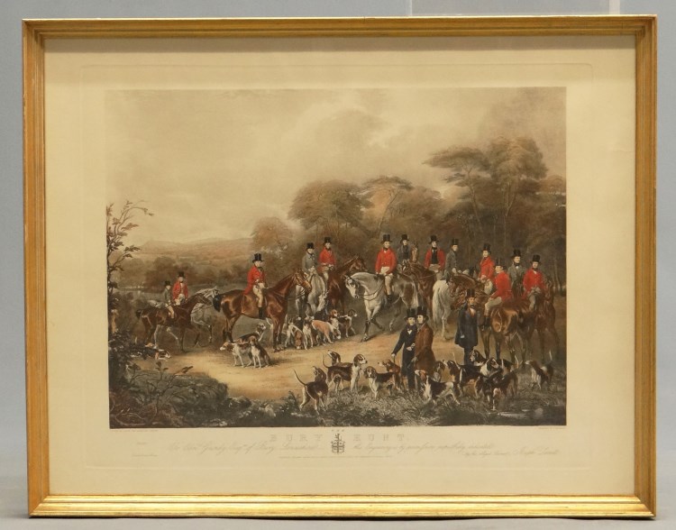Charles d' (1669) Agar comparable auction result: print the bury hunt