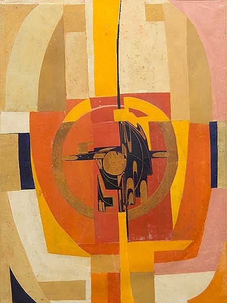 arthur cantrell sa 1917 1998 oil abstract signed 90 x 64 · 5th Avenue Auctioneers · 2015-05-17 Arthur Cantrell comparable auction result: arthur cantrell sa 1917 1998 oil abstract signed 90 x 64