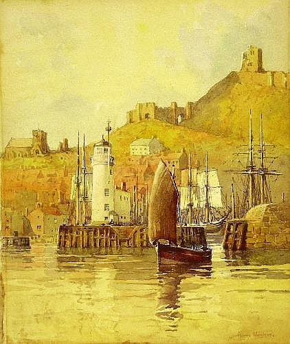 Harry Wanless comparable auction result: harry wanless c1872 1934 scarborough