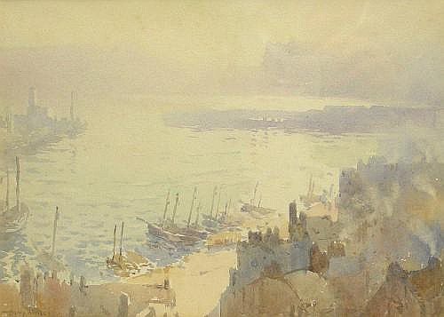Harry Wanless comparable auction result: harry wanless c1872 1934 misty morning