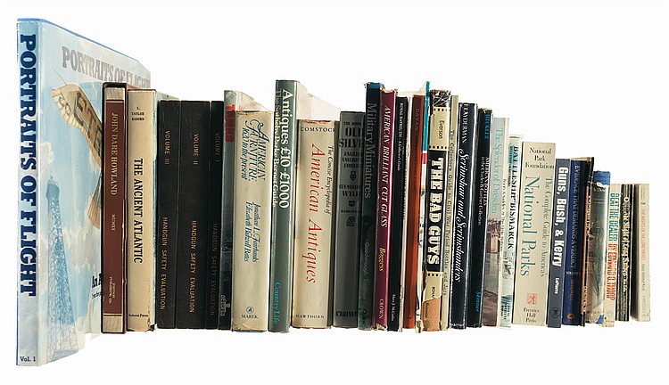 Thirty-Two Pieces of Literature on Firearms, History, Antiques, and More sold by Rock Island Auction Company, lot 4545 — auction record photograph