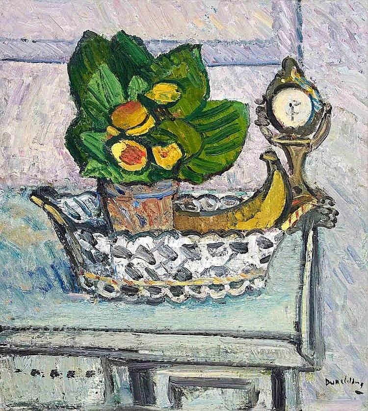 David Abercrombie Donaldson comparable auction result: david abercrombie donaldson still life at half past two