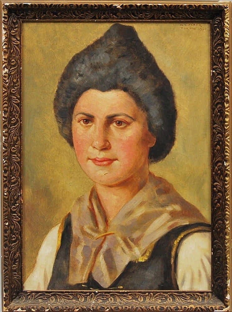 Karl Viktor Mayr comparable auction result: karl viktor mayr austrian 1882 1974 tirol o