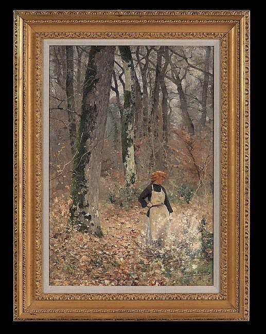 Alfred (1853) Smith comparable auction result: alfred smith french 1854 1932