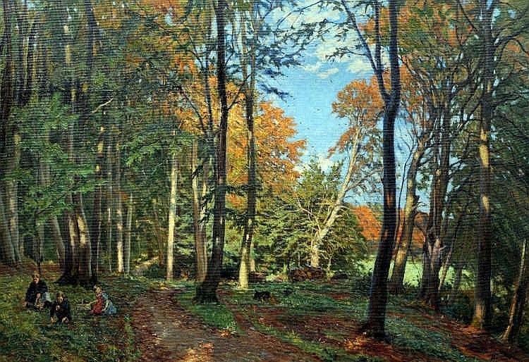 hans iten 1874 1930 swiss mushroom picking in b · Rowley Fine Art Auctioneers and Valuers · 2015-06-03 Jean Iten comparable auction result: hans iten 1874 1930 swiss mushroom picking in b