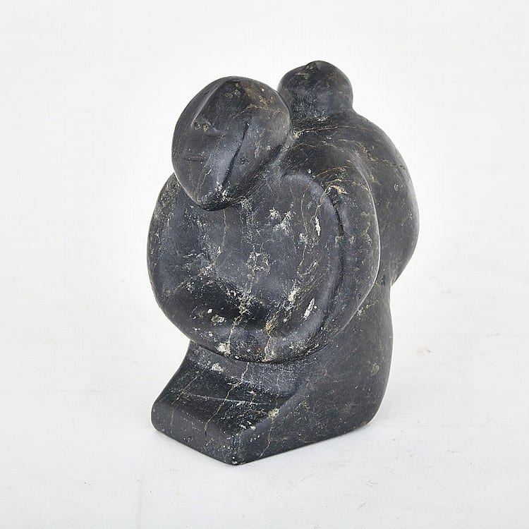 marc alikaswa 1928 mother and child stone 5 5 x 5 x 4 14 x 12 7 x 10 2 cm · Waddington's · 2015-06-01 Marc Alikaswa comparable auction result: marc alikaswa 1928 mother and child stone 5 5 x 5 x 4 14 x 12 7 x 10 2 cm