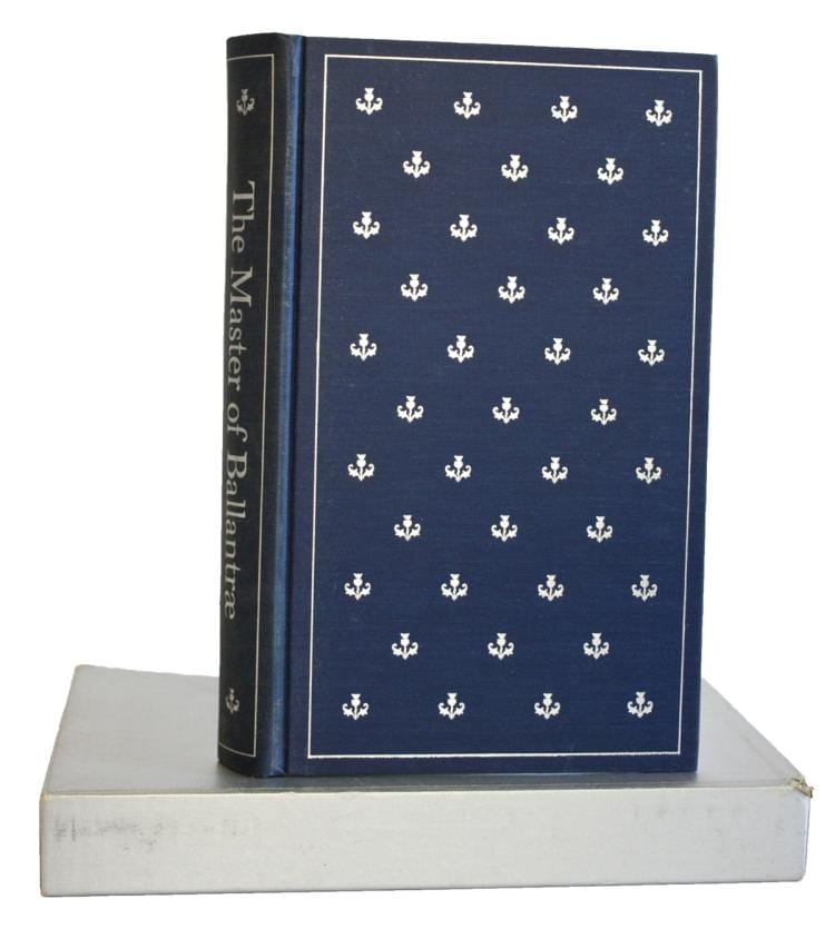 Robert Louis comparable auction result: 1965 robert louis stevenson the master of ballantrae book