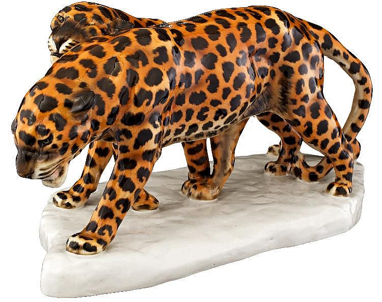 Etha Richter comparable auction result: leopardenpaar