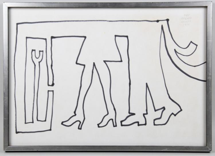 Sven Dalsgaard comparable auction result: sven dalsgaard 1914 1999 komposition med ben
