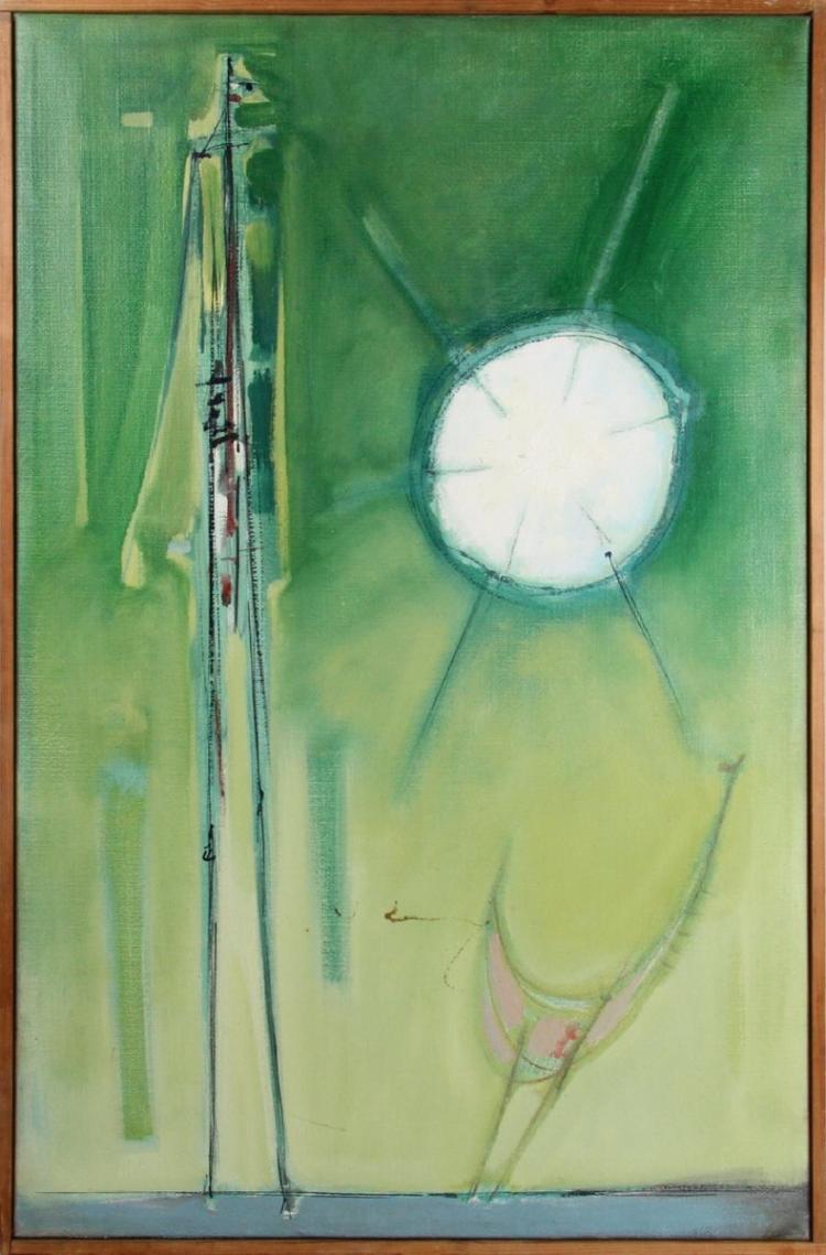 Sven Dalsgaard comparable auction result: sven dalsgaard 1914 1999 gr n desperation februar marts april