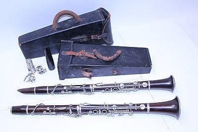 french rosewood clarinet with plated mounts by ja · Reeman Dansie · 2015-05-28 Jacobus de Jong comparable auction result: french rosewood clarinet with plated mounts by ja
