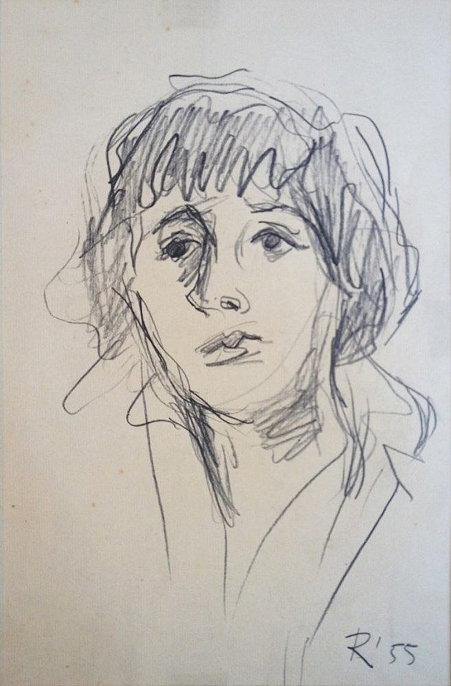 Max Feiko Reneman comparable auction result: portrait of fritzi ten harmsen van der beek