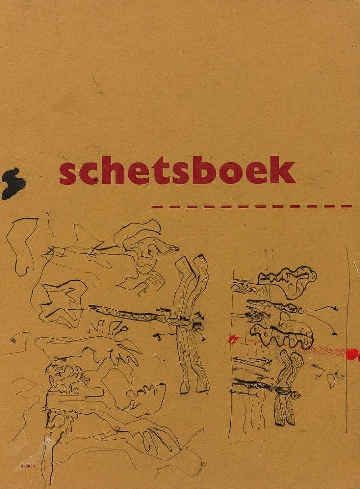 Max Feiko Reneman comparable auction result: sketches for the insekten sekte