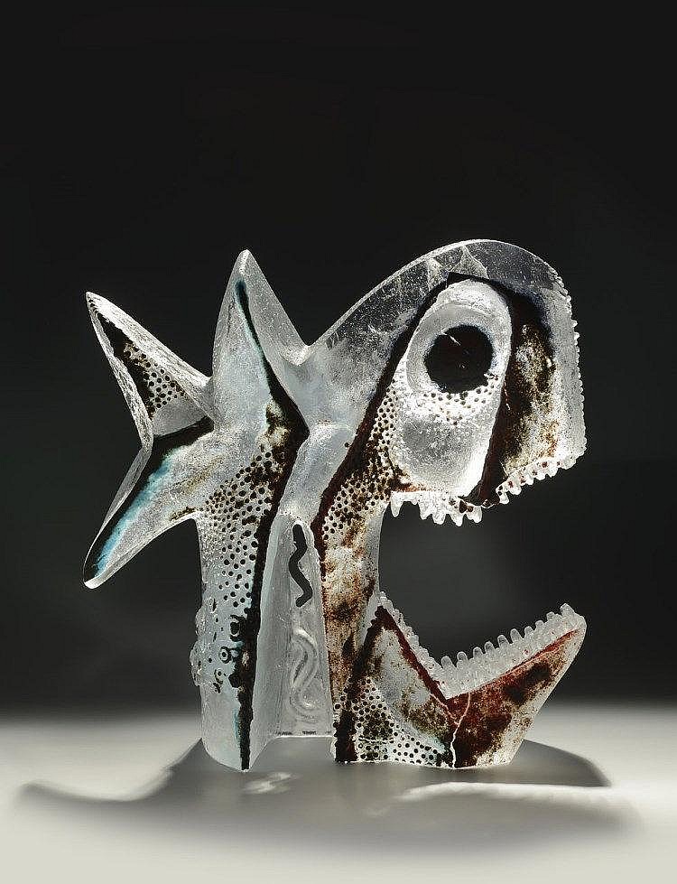 Jaromír Rybák comparable auction result: jarom r ryb k 1952 fish