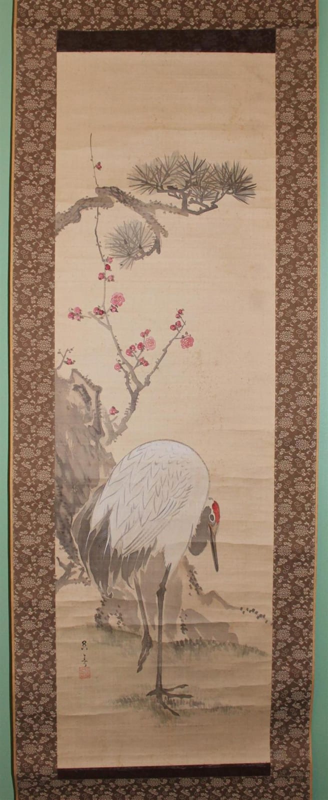 Matsumura Goshun comparable auction result: matsumura goshun 1752 1811 japanese painting