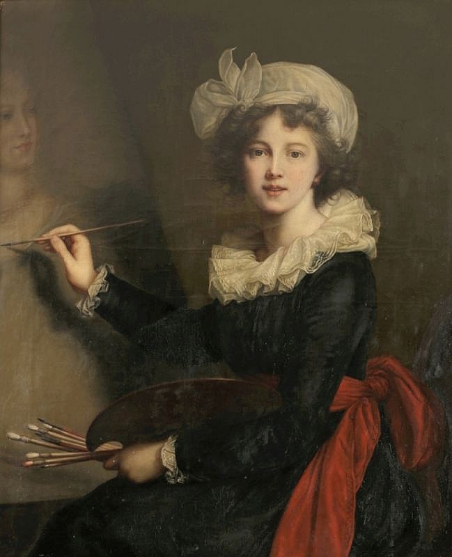 Elisabeth-Louise Vigee le Brun comparable auction result: lisabeth vig e lebrun