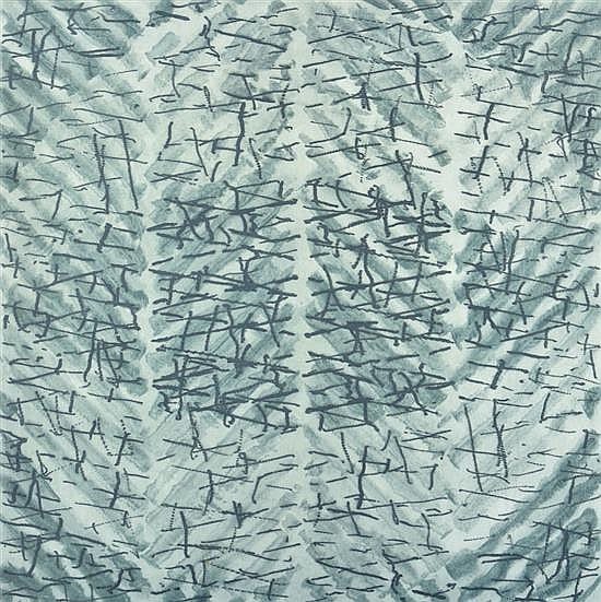 Martin King comparable auction result: martin king born 1957 ice 1994 coloured etching edition 1 7