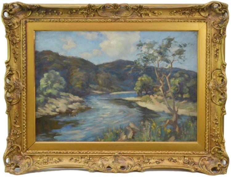 Agnes M. Cowieson comparable auction result: agnes m cowieson 1880 1940 oil painting