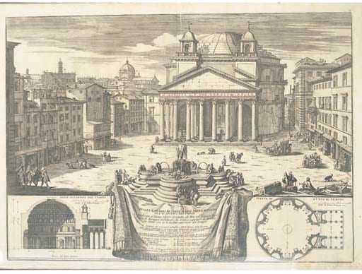 Alessandro Specchi comparable auction result: alessandro specchi italian 1668 1729