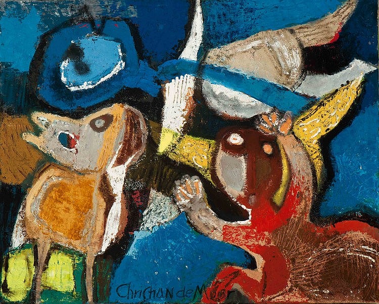 Christiaan Nicolaas Everhardus de Moor comparable auction result: chris de moor