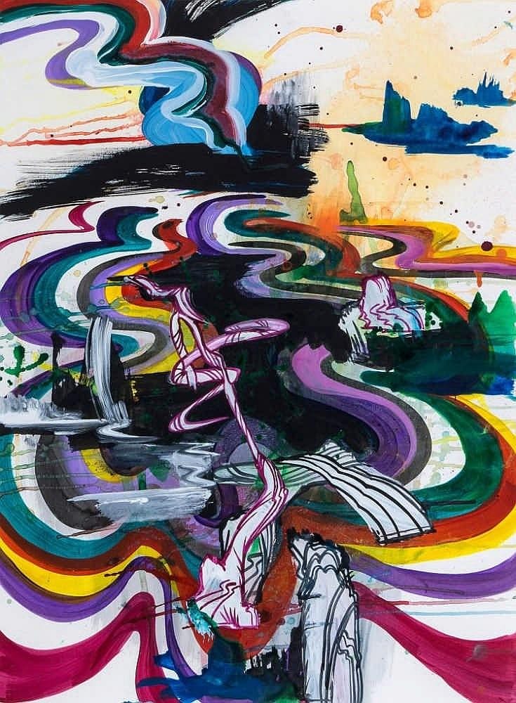 Suling Wang comparable auction result: suling wang b 1968 untitled 2005