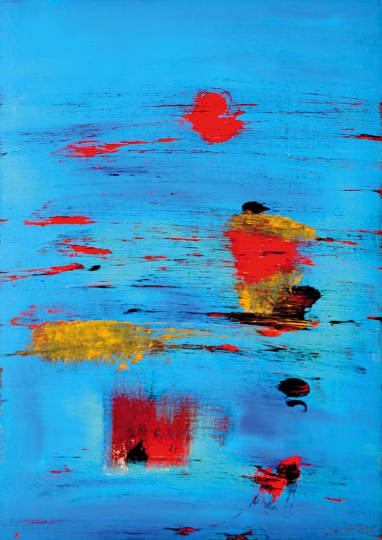 bruno cantais 1966 lac chinois acrylique sur toile sign e en bas droite 46 · Hôtel des Ventes d'Enghien · 2015-06-27 Bruno Cantais comparable auction result: bruno cantais 1966 lac chinois acrylique sur toile sign e en bas droite 46