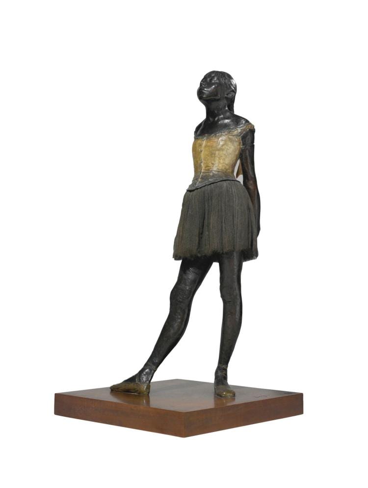 Edgar Degas | Petite danseuse de quatorze ans comparable sale