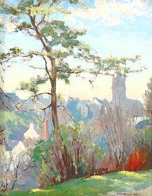 Hugh Cameron Wilson comparable auction result: hugh cameron wilson 1885 1952 the kelvin valley