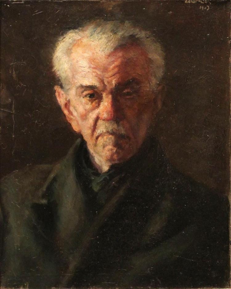 Zvi Adler comparable auction result: zvi adler israeli 1909 1965 portrait of nemeth baggi 1953 oil on canvas 20 x 16 in