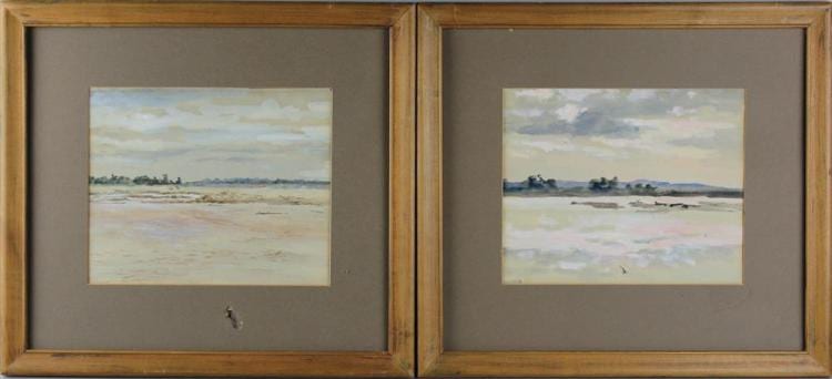 frederick richardson american 1862 1937 pair of landscapes of katonah westchester county ny watercolor on paper · Potomack Company · 2015-06-13 Frederick Richardson comparable auction result: frederick richardson american 1862 1937 pair of landscapes of katonah westchester county ny watercolor on paper