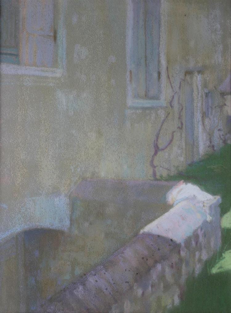 frederick richardson american 1862 1937 a patch of sunlight circa 1901 pastel 11 3 4 x 8 3 4 in sight · Potomack Company · 2015-06-13 Frederick Richardson comparable auction result: frederick richardson american 1862 1937 a patch of sunlight circa 1901 pastel 11 3 4 x 8 3 4 in sight