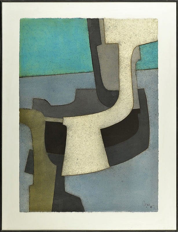 Albert Rouiller comparable auction result: albert rouiller 1938 2000 composition