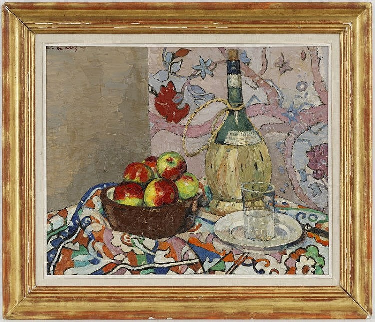 Octave Matthey comparable auction result: octave matthey 1888 1969 pommes