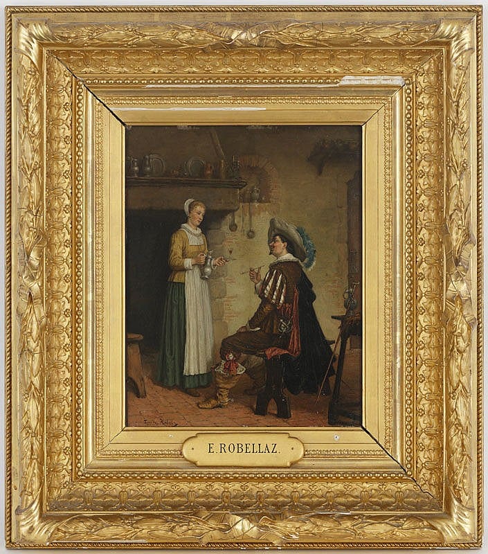 emile robellaz 1844 1882 sc ne · Piguet Hôtel des Ventes | Genève · 2015-06-17 Emile Robellaz comparable auction result: emile robellaz 1844 1882 sc ne