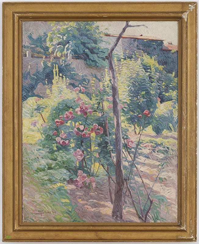 albert silvestre 1869 1954 jardin · Piguet Hôtel des Ventes | Genève · 2015-06-17 Albert Silvestre comparable auction result: albert silvestre 1869 1954 jardin