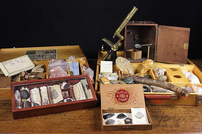 A Large Collection of Archaeological Finds from an amateur Collector: mostl sold by Wilkinson's Auctioneers, lot 232 — auction record photograph