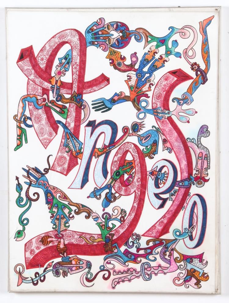 angelo romano painting · Material Culture · 2015-06-21 Angelo Romano comparable auction result: angelo romano painting