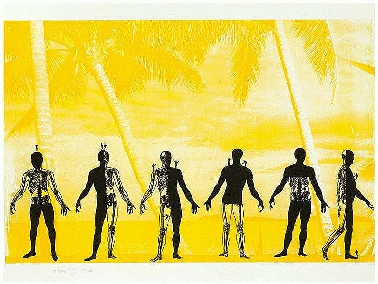 Zadok Ben David comparable auction result: zadok ben david israeli british b 1949