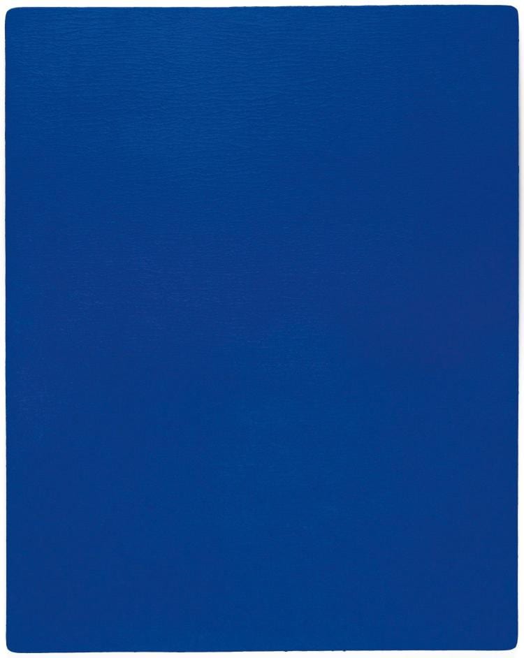 YVES KLEIN | Untitled Blue Monochrome, (IKB 239) comparable sale
