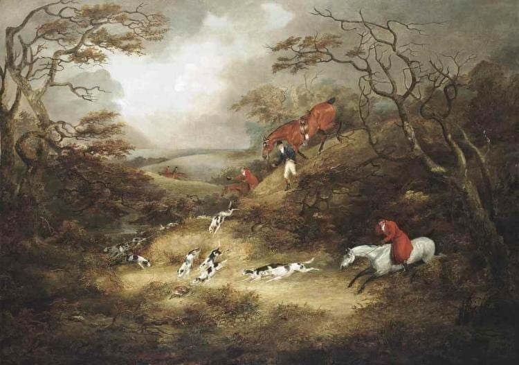 Dean (1757) Wolstenholme comparable auction result: in at the kill