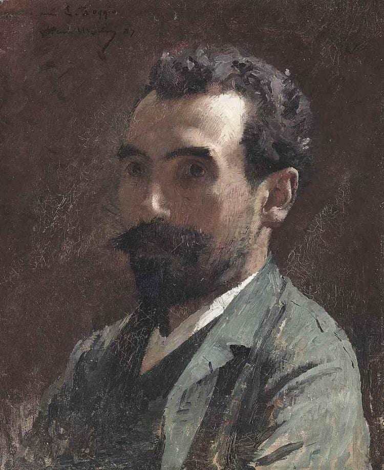 Henri (1860) Martin comparable auction result: portrait d emilio boggio
