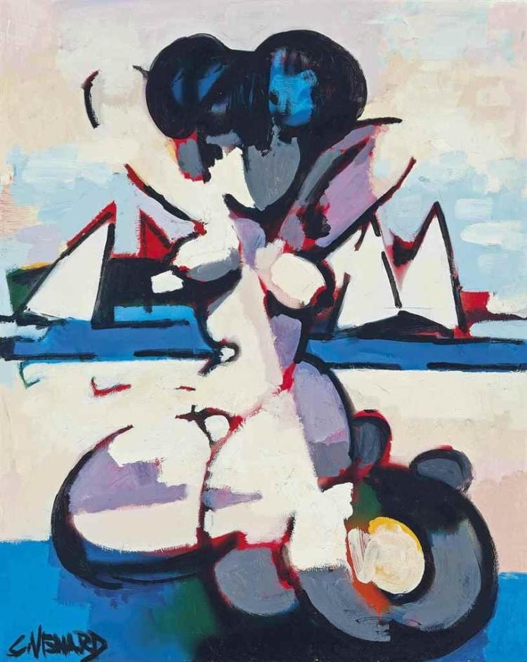 Claude (1913) Vénard comparable auction result: attitude