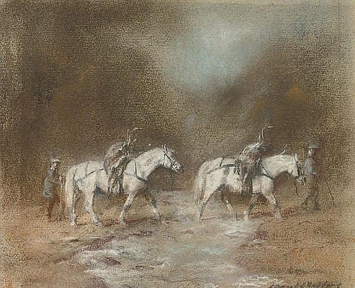 Hesketh Raoul Lejarderay  Millais comparable auction result: deer stalking