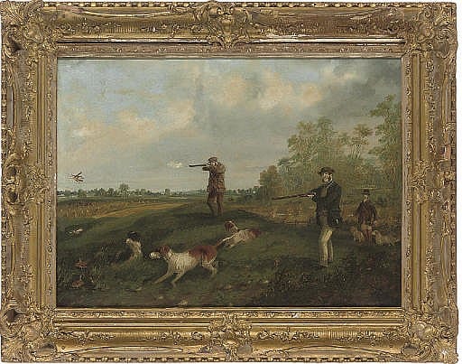 Samuel Henry (junior) Alken comparable auction result: a partridge shoot