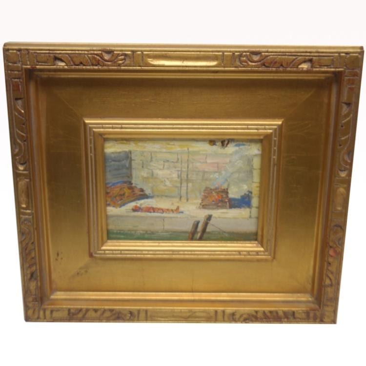 Albert Melville Graves comparable auction result: albert melville graves burning ghat benares