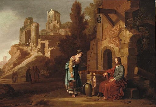 Claes Cornelisz. Moeyaert comparable auction result: christ and the woman of samaria