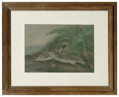 Samuel A. Kilbourne comparable auction result: two lithographs