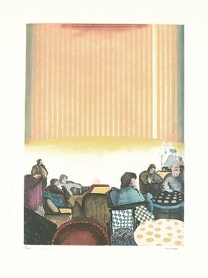 Elie Abrahami comparable auction result: print by elie abrahami