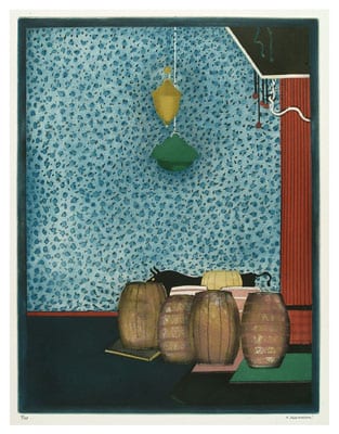 Elie Abrahami comparable auction result: print by elie abrahami