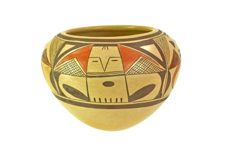 Priscilla Namingha Nampeyo comparable auction result: priscilla namingha nampeyo 1924 2008 hopi bowl